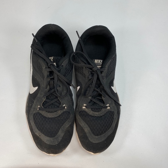 Nike Black Size 9 Training Flex TR 6 Mesh Lace-up Tennis Athletic Sneaker - Picture 5 of 10